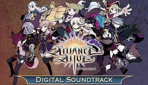 The Alliance Alive HD Remastered - Digital Soundtrack