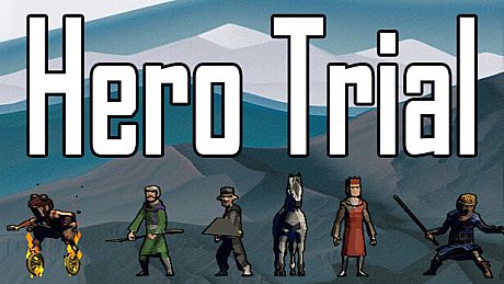 Hero Trial Game