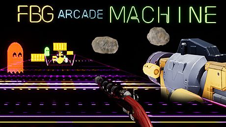 FBG Arcade Machine Game
