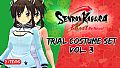 SENRAN KAGURA Burst Re:Newal - Trial Costume Set Vol. 3
