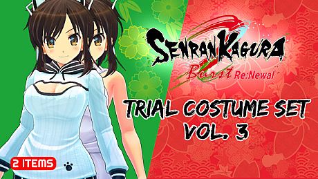 SENRAN KAGURA Burst Re:Newal - Trial Costume Set Vol. 3 DLC