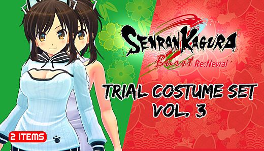 SENRAN KAGURA Burst Re:Newal - Trial Costume Set Vol. 3