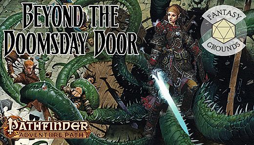 Fantasy Grounds - Pathfinder RPG - Shattered Star AP 4: Beyond the Doomsday Door
