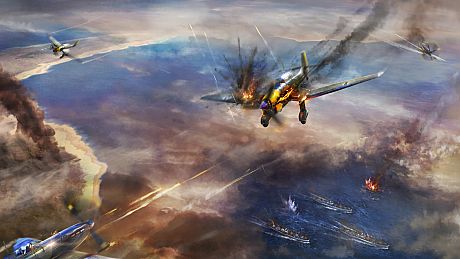 Warplanes: WW2 Dogfight Game