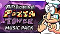 Rift of the NecroDancer: Pizza Tower Music Pack