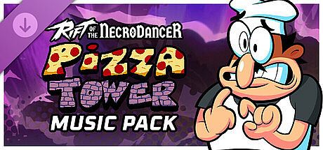 Rift of the NecroDancer: Pizza Tower Music Pack DLC