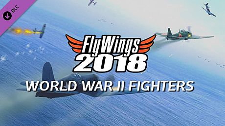 FlyWings 2018 - World War II Fighters DLC