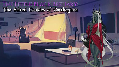 The Little Black Bestiary: The Salted Cookies of Carthaginia Game
