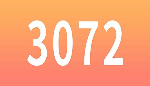 3072