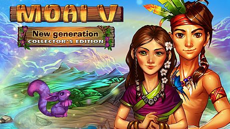 MOAI 5: New Generation Collector’s Edition Game