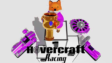 Hovercraft Racing Game