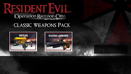 Resident Evil: Operation Raccoon City - Classic Weapons Pack DLC