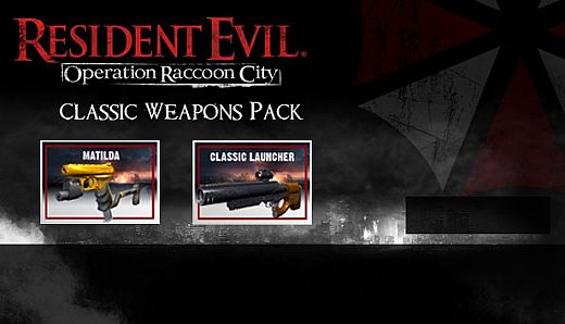 Resident Evil: Operation Raccoon City - Classic Weapons Pack
