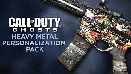 Call of Duty: Ghosts - Heavy Metal Pack DLC