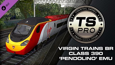 Train Simulator: Virgin Trains BR Class 390 'Pendolino' EMU DLC