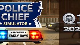 Police Chief Simulator: Prologue - Early Days