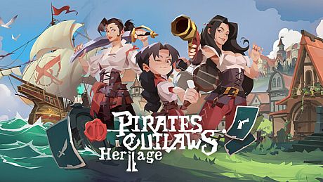 Pirates Outlaws 2: Heritage Game