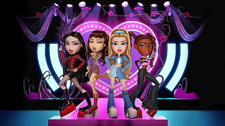 Bratz Rhythm & Style Game