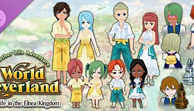 Summer Wear Set - WorldNeverland - Daily Life in the Elnea Kingdom
