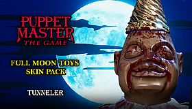 Puppet Master: The Game - Full Moon Toys - Tunneler Skins