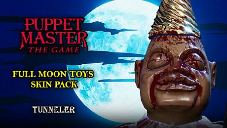 Puppet Master: The Game - Full Moon Toys - Tunneler Skins DLC