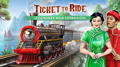 Ticket to Ride: Legendary Asia Expansion DLC