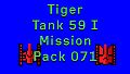 Tiger Tank 59 Ⅰ Mission Pack 071