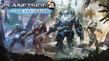 PlanetSide 2 Game