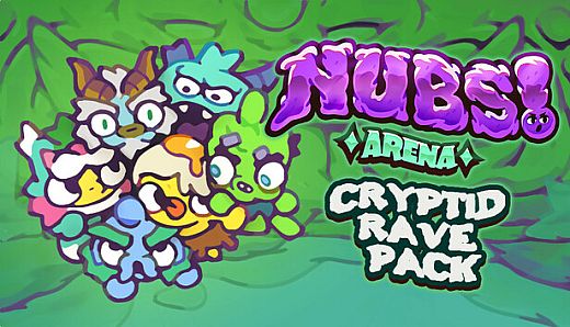 Nubs! Cryptid Rave Pack