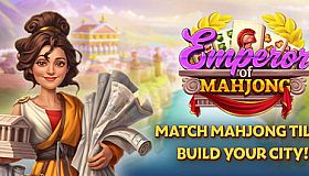 Emperor of Mahjong: Match Mahjong Tiles, Build Your City!