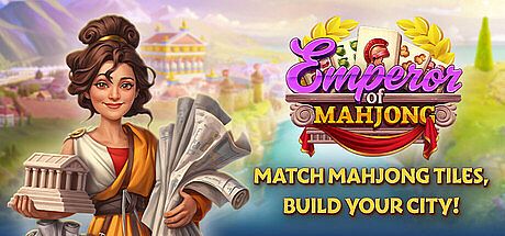 Emperor of Mahjong: Match Mahjong Tiles, Build Your City!