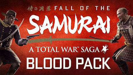 Total War Saga: FALL OF THE SAMURAI – Blood Pack DLC
