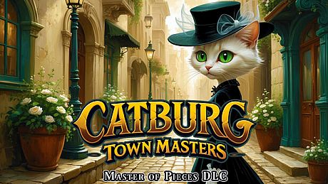 Master of Pieces Jigsaw Puzzle DLC - Catburg: Town Masters DLC