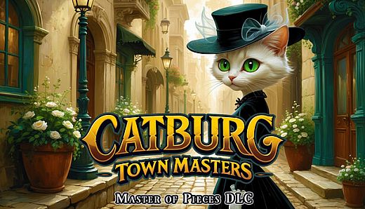 Master of Pieces Jigsaw Puzzle DLC - Catburg: Town Masters