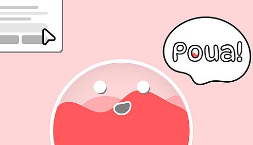 Poua! – Your Pomodoro Buddy & Minimal Desktop Timer
