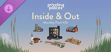 Puzzling Places - Monthly Pack #35 - Inside & Out