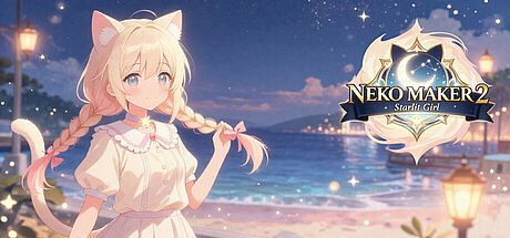 NEKO MAKER 2: Starlit Girl Game