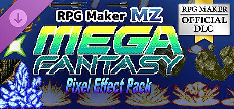 RPG Maker MZ - MEGA FANTASY Pixel Effect Pack