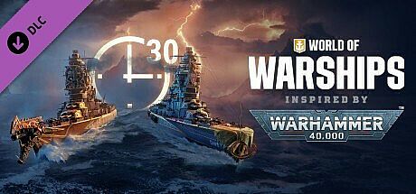 World of Warships × Warhammer 40,000: Free Pack DLC
