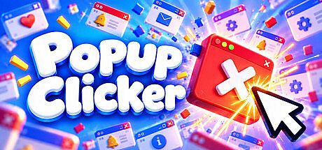 Popup Clicker Game