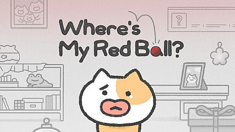 Where's My Red Ball? Game