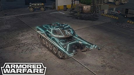 Armored Warfare - RDF-LT Skin Neon DLC