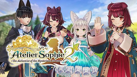 Atelier Sophie 2 - Accessory "Animal Headband" DLC