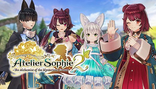 Atelier Sophie 2 - Accessory "Animal Headband"