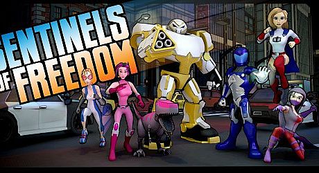 Sentinels of Freedom Game
