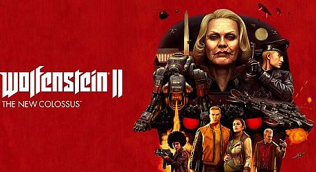 Wolfenstein II: The New Colossus Game