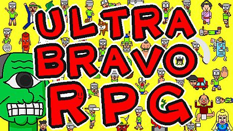 UltraBravoRPG Game