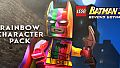 LEGO Batman 3: Beyond Gotham DLC: Rainbow Character Pack