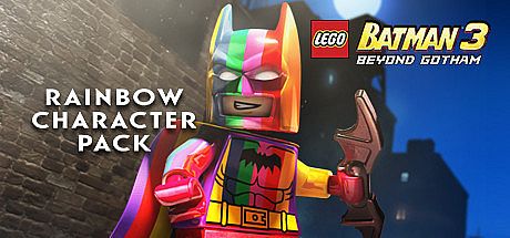 LEGO Batman 3: Beyond Gotham DLC: Rainbow Character Pack DLC