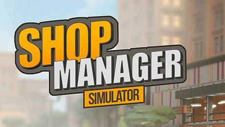 Shop Manager Simulator Game